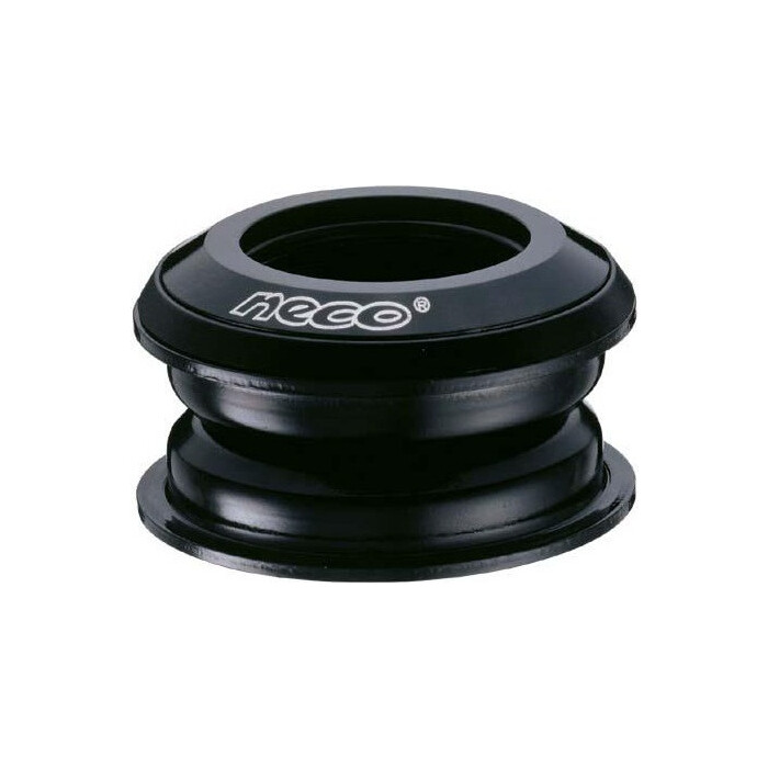 Рулевая колонка Neco H125 1-1/8х44х30 mm, полуинтегрированная, черная, упаковка MFH-11 запчасть neco b910p box