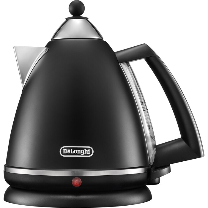 delonghi brushed steel kettle