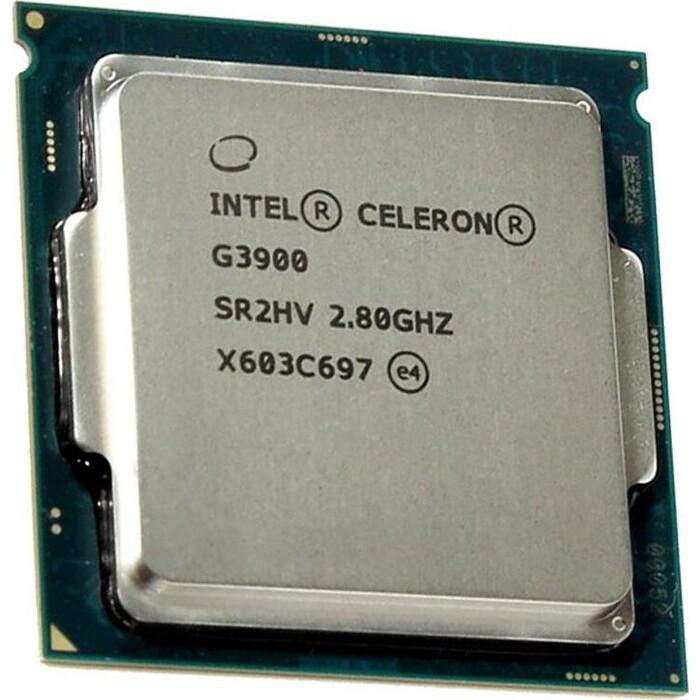 Процессор Intel Intel Celeron G3900 Skylake OEM (2.8ГГц, 2МБ, Socket1151) процессор intel celeron g3900 lga 1151 oem