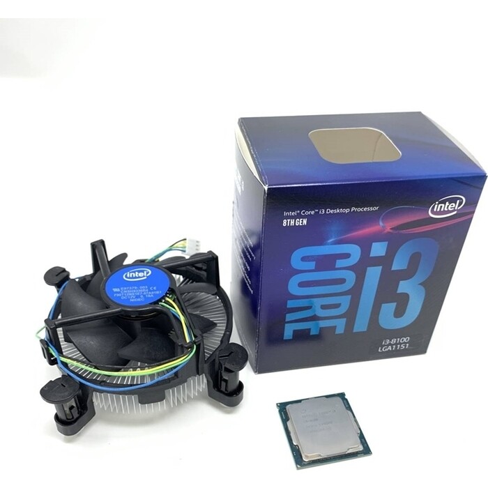 Intel core i3 8100 3.60 ghz Intel core i3 8100 3.60 ghz
