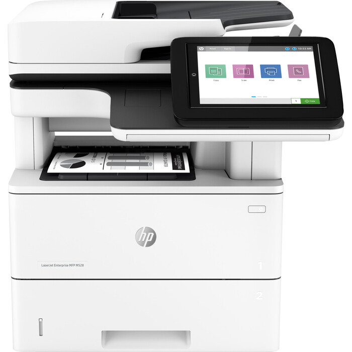 МФУ HP LaserJet Enterprise M528dn (1PV64A) hp laserjet enterprise mfp m528dn 1pv64a