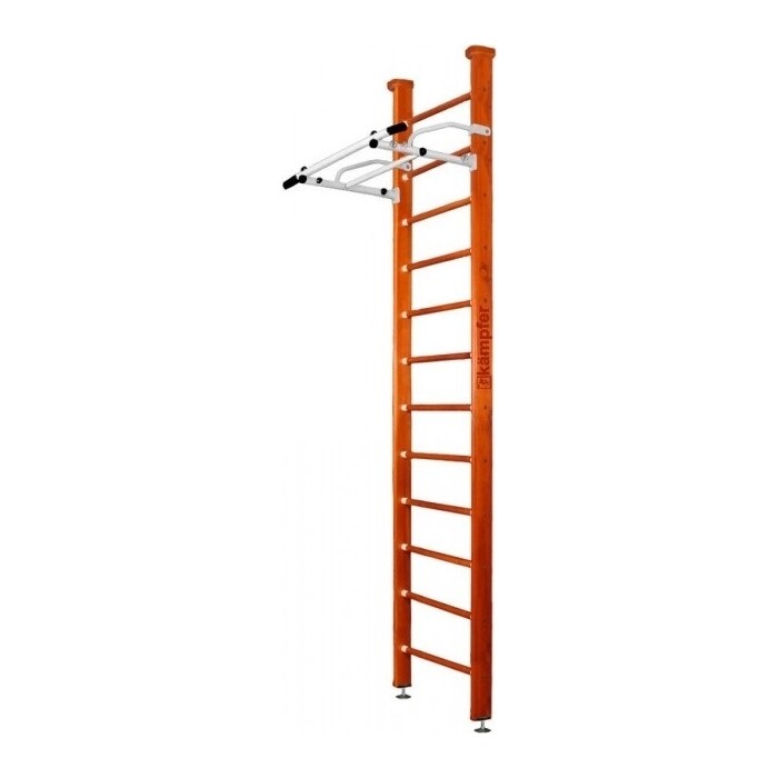 Детский спортивный комплекс Kampfer Swedish Ceiling (№4 Вишневый Стандарт белый турник)
