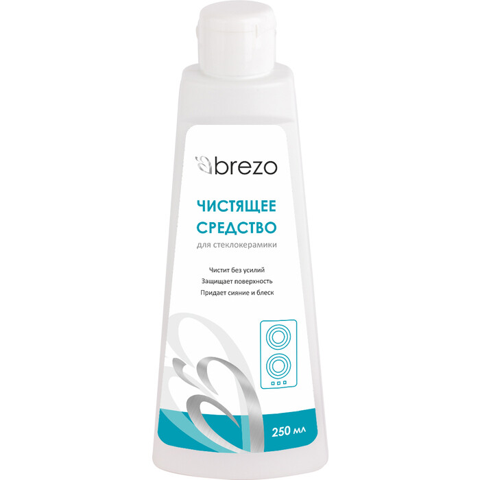 Чистящее средство Brezo для стеклокерамических плит 250 мл (97038)