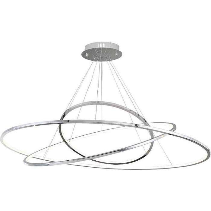 Светильник Newport Подвесной светодиодный 15203/S Chrome M0058686 delight collection подвесной светильник volver chrome 5