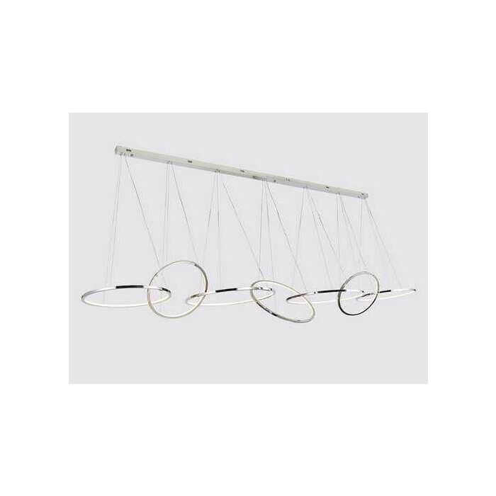 Светильник Newport Подвесной светодиодный 15207/S Chrome M0058688 delight collection подвесной светильник volver chrome 5