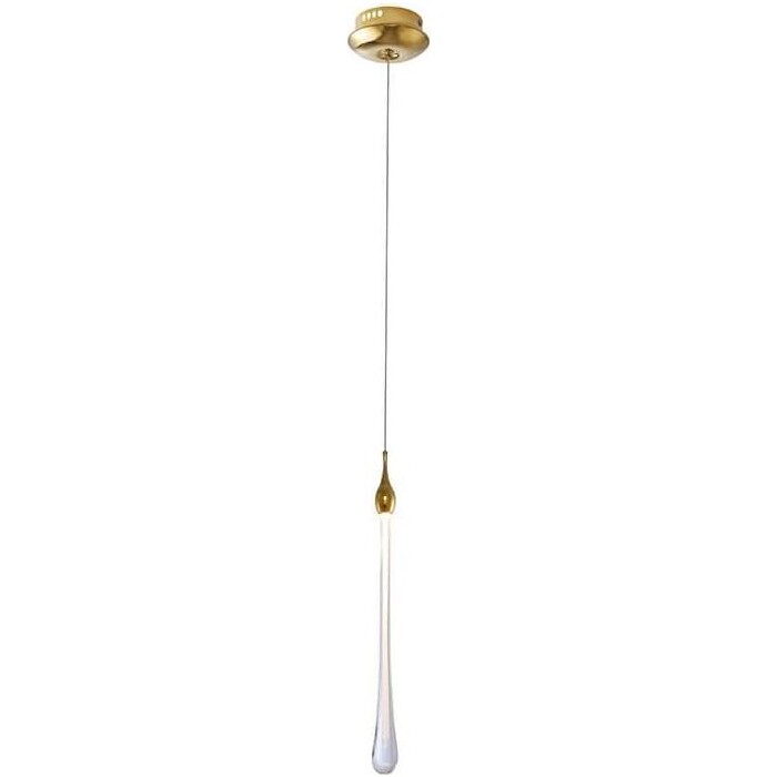 Светильник Newport Подвесной светодиодный 15501/S gold M0060792