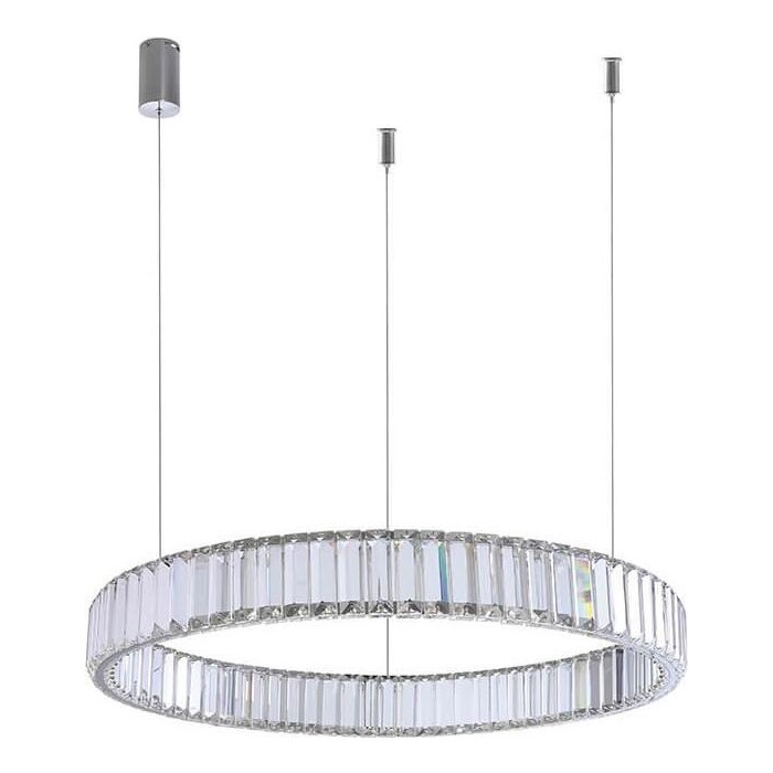 Светильник Newport Подвесной светодиодный 15852/S chrome M0061006 delight collection подвесной светильник volver chrome 5