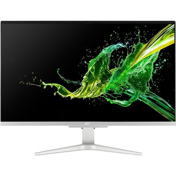 Моноблок Acer Aspire C27-962 silver (Core i5 1035G1/8Gb/1Tb/256Gb SSD/noDVD/MX130 2Gb/W10) (DQ.BDPER.005)
