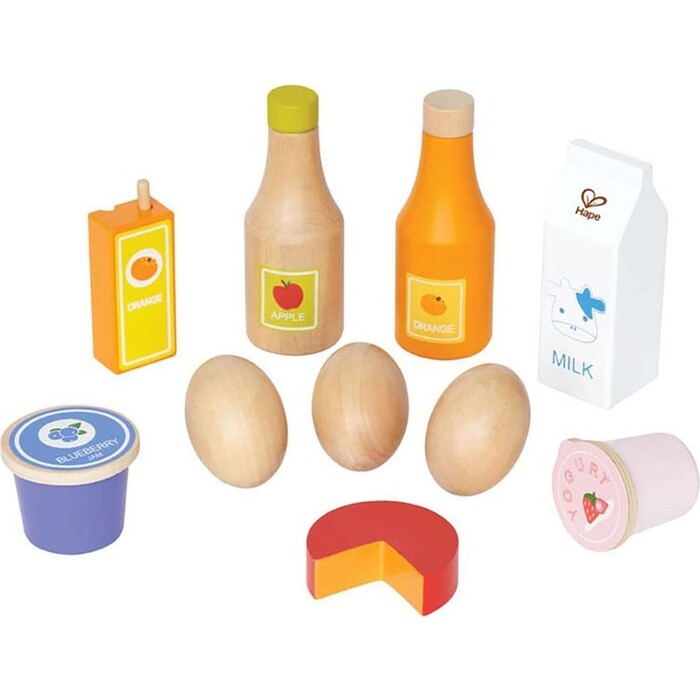 Игровой набор продуктов Hape Здоровое питание, (E3108_HP)