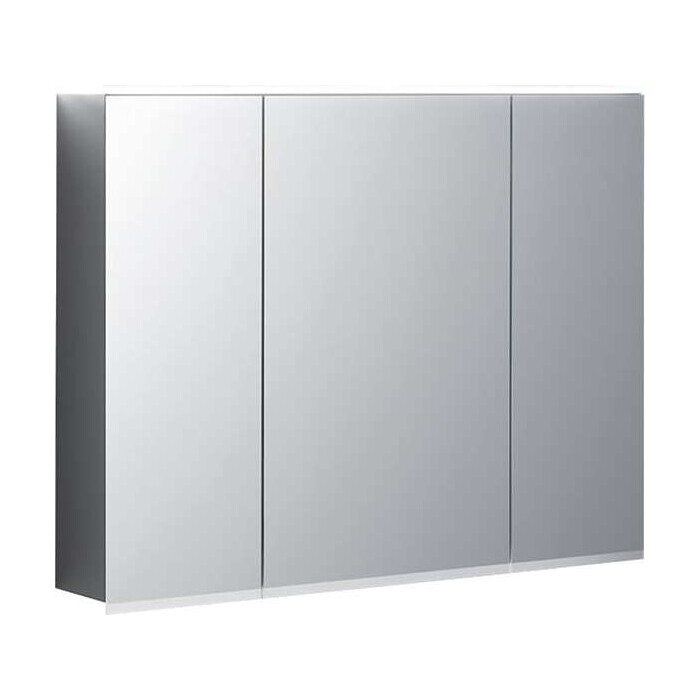 Зеркальный шкаф Geberit Option Plus 90 с подсветкой (500.594.00.1) зеркало geberit option 60 с подсветкой 500 586 00 1