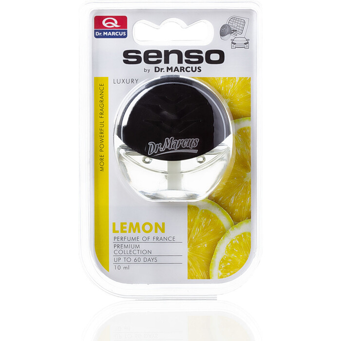 Ароматизатор автомобильный Dr.Marcus Senso Luxury Лимон Lemon