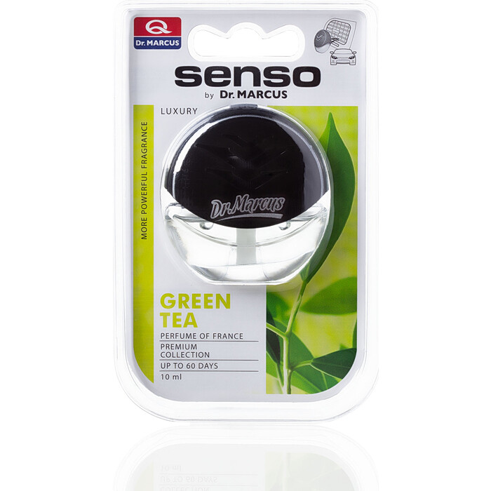 Ароматизатор автомобильный Dr.Marcus Senso Luxury Зеленый чай Green Tea 250г tieguanyin oolong tea китайский тикуанин зеленый чай anxi tie guan yin natural organic health аутентичный аромат rhyme green tea