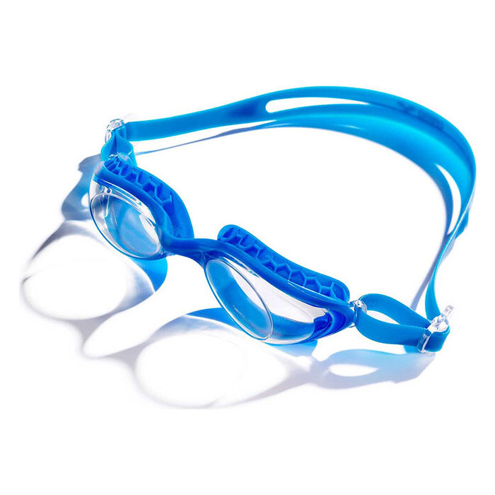 Очки для плавания Arena Airsoft арт. 003149170, прозрачные линзы, нерег.перен., синяя оправа очки для плавания arena tracks mirror 9237055