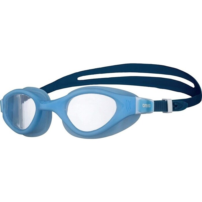 Фото - Очки для плавания Arena Cruiser Evo Jr арт. 002510177, прозрачн.линзы, нерег.перен, Гол-син оправа очки для плавания arena tracks mirror 9237055