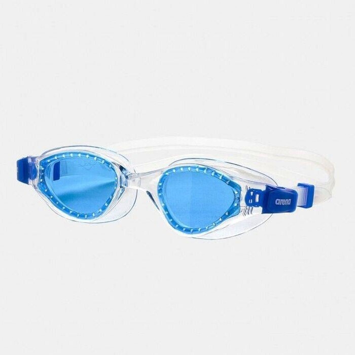 Очки для плавания Arena Cruiser Evo Jr арт. 002510710, синие линзы, нерег.перен, черн оправа очки для плавания arena tracks mirror 9237055