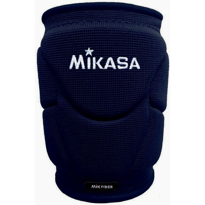 Наколенники спортивные Mikasa арт. MT9-036, р. Senior, темно-синие наколенники asics наколенники basic kneepad 146814 0805 р xl пэ эластан нейлон пу темно синие