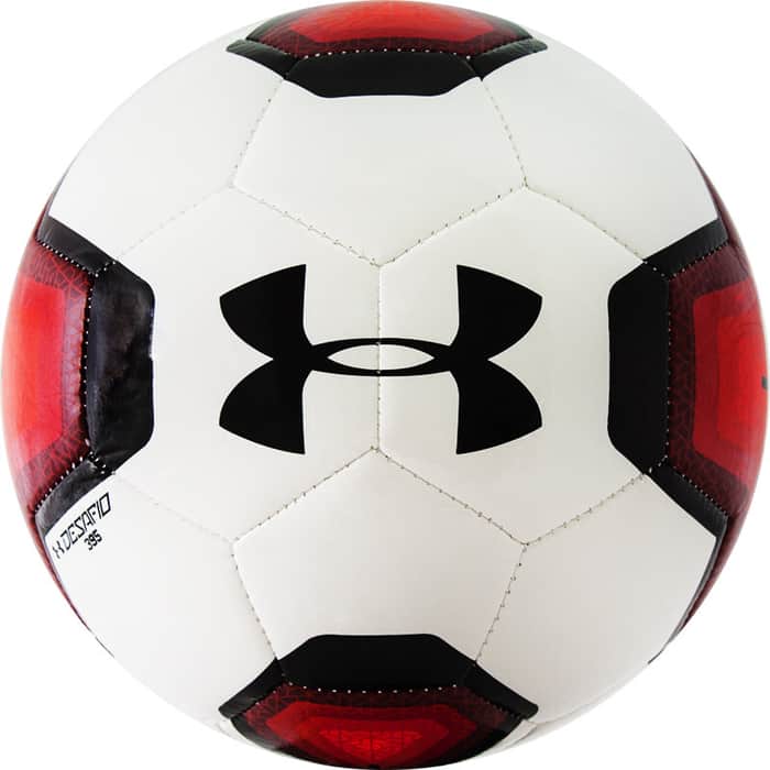 Мяч футбольный Under Armour Desafio 395 арт. 1297242-601, р. 5 under armour топ без рукавов