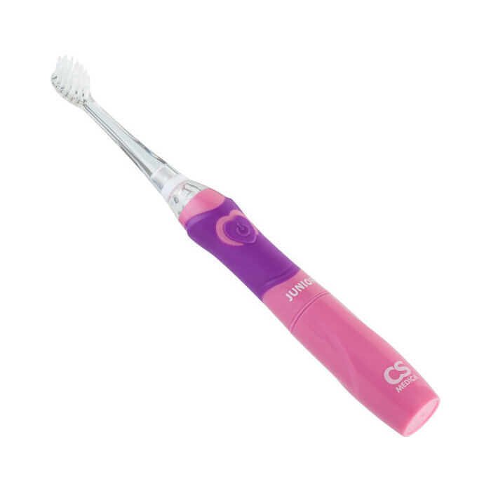 Электрическая звуковая зубная щетка CS MEDICA CS-562 Junior розовая