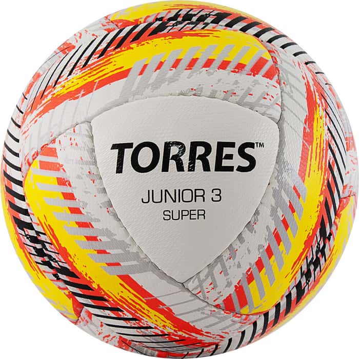 Мяч футбольный Torres Junior-3 Super HS арт. F320303, р.3 баскетбольный мяч torres jam b00043 р 3 синий желтый