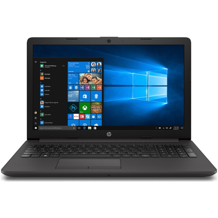 Ноутбук HP 250 G7 (Core i5 8265U/8Gb/256Gb SSD/DVD-RW/MX110 2Gb/DOS) (6HL16EA)
