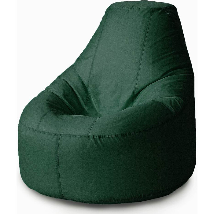 Кресло бескаркасное Mypuff Люкс зеленый оксфорд bn_024