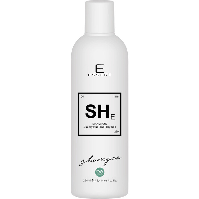 Шампунь для волос ESSERE Purifying Shampoo Eucalyptus and Thymes / Глубоко очищающий, Эвкалипт и Тимьян 250 мл