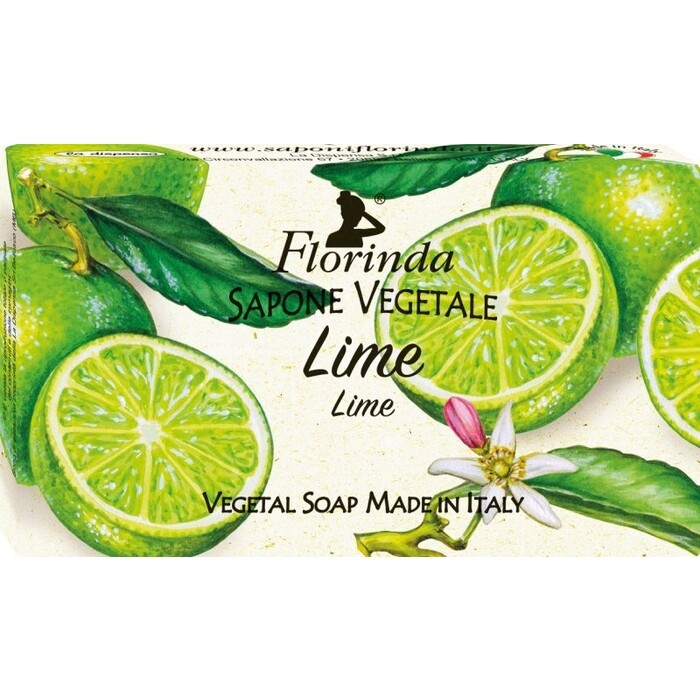 Мыло FLORINDA Lime / Лайм 100 г