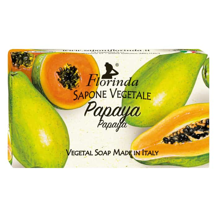 Мыло FLORINDA Papaya / Папайя 100 г