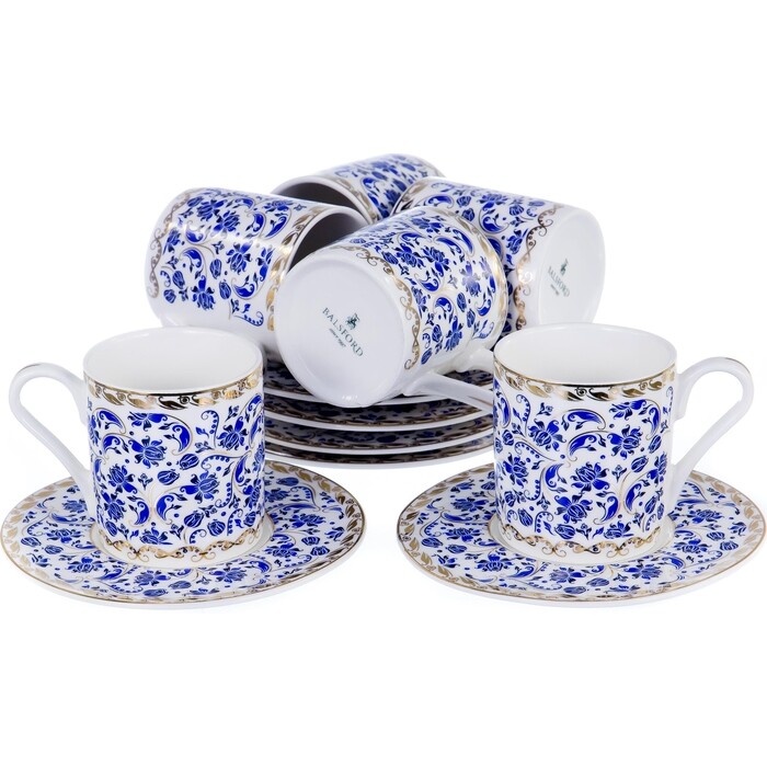 Кофейный сервиз 12 предметов Balsford Мармарис (146-30005)