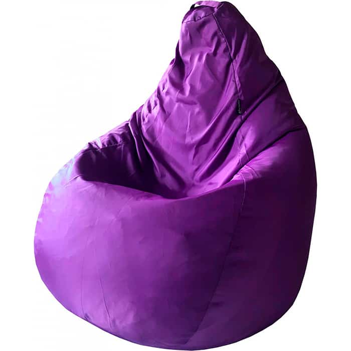 Кресло-мешок Папа Пуф Оксфорд фиолетовый XL 125x85