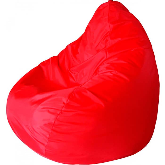 Кресло-мешок Папа Пуф Оксфорд красный 3XL 150x100