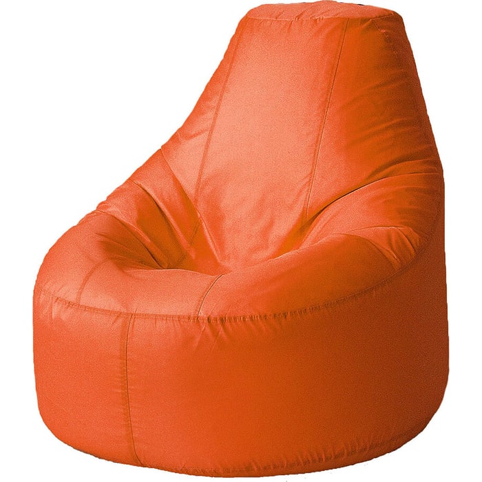 Кресло бескаркасное Mypuff Люкс оранжевый оксфорд bn-021