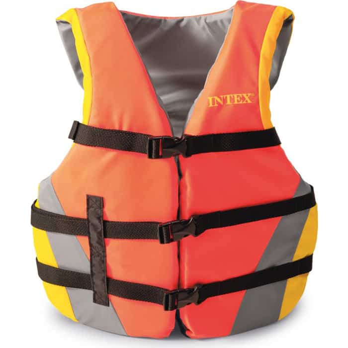 Купить жилет спасательный Intex 69680 с пенопластовыми вставками, от 23 .