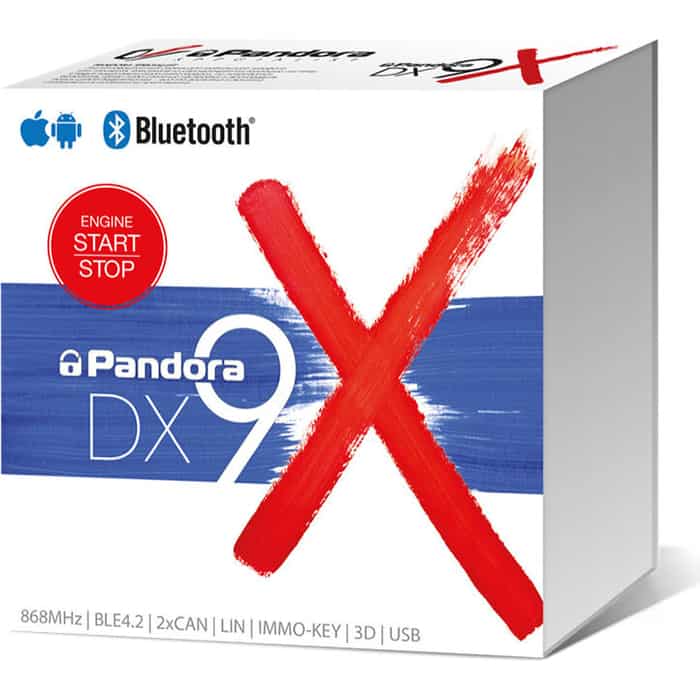 Автосигнализация Pandora DX 9 X