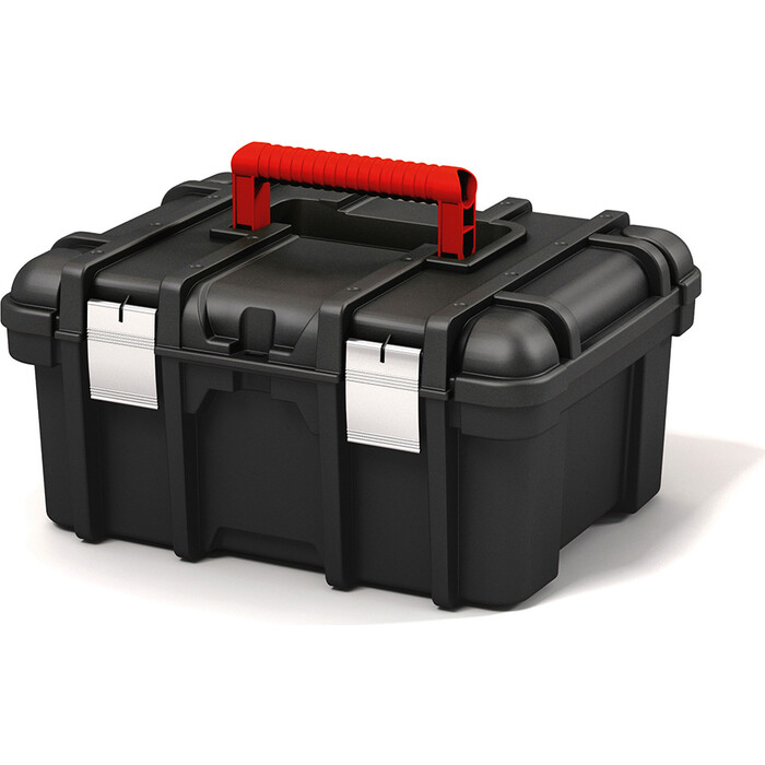 Ящик для инструментов Keter 16 Power ToolBox M.L BLACK (238279) ящик для инструментов keter 16 power tool box черный [17191708]