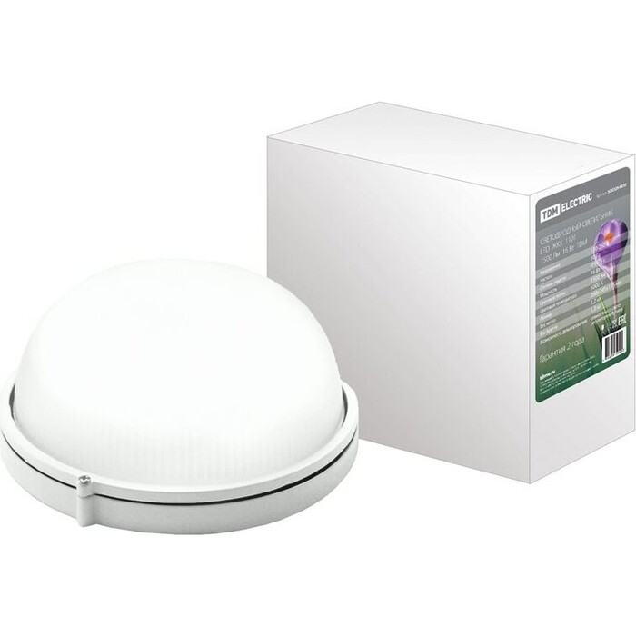 Светильник TDM ELECTRIC Светодиодный LED ЖКХ 1101 1500 Лм 16 Вт IP54 светильник светодиодный аргос трейд дбп жкх эконом 7983793
