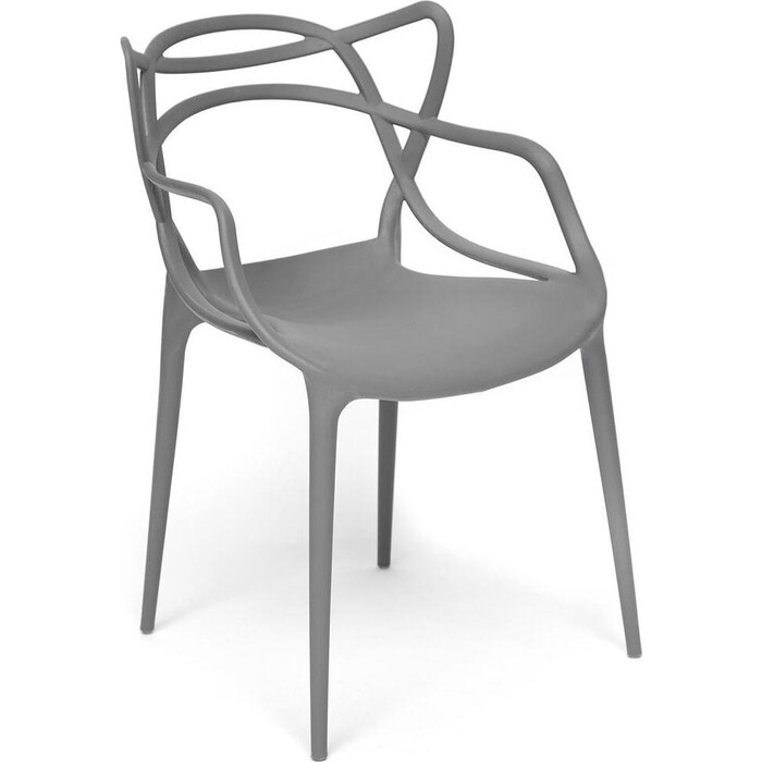 Стул TetChair Secret De Maison Cat Chair (mod. 028) пластик, серый, 024 тумба под телевизор tetchair тв тумба secret de maison riviera mod 2141
