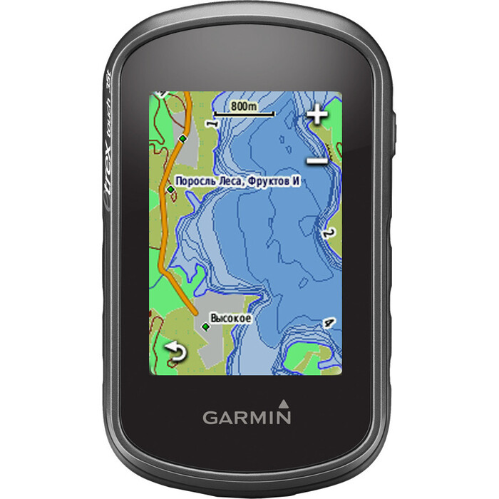 Навигатор Garmin eTrex Touch 35 GPS/GLONASS,RUSSIA аксессуары для туристических навигаторов garmin garmin чехол для etrex touch синий
