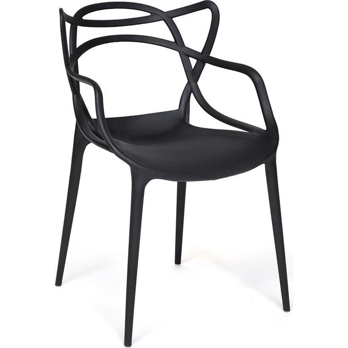 Стул TetChair Secret De Maison Cat Chair (mod. 028) пластик черный, 3010 тумба под телевизор tetchair тв тумба secret de maison riviera mod 2141