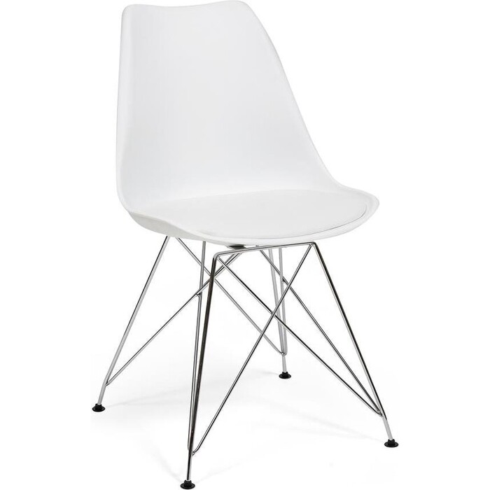 Стул TetChair Tulip iron chair (mod.EC-123) пластик, железо white (белый) стул tetchair crossman white ткань серая 16 1