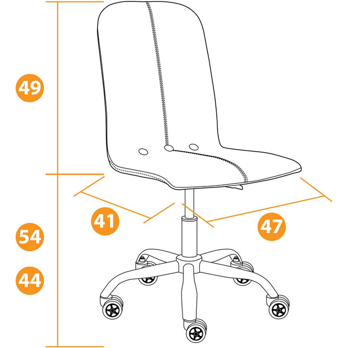 Компьютерное кресло tetchair rio