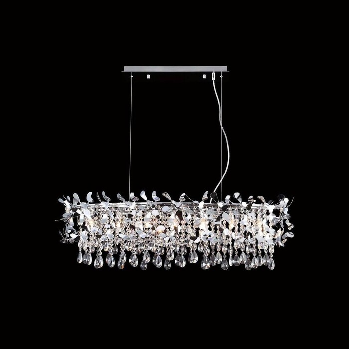 Светильник Crystal Lux Подвесной Romeo SP8 Chrome L1000 delight collection подвесной светильник volver chrome 5