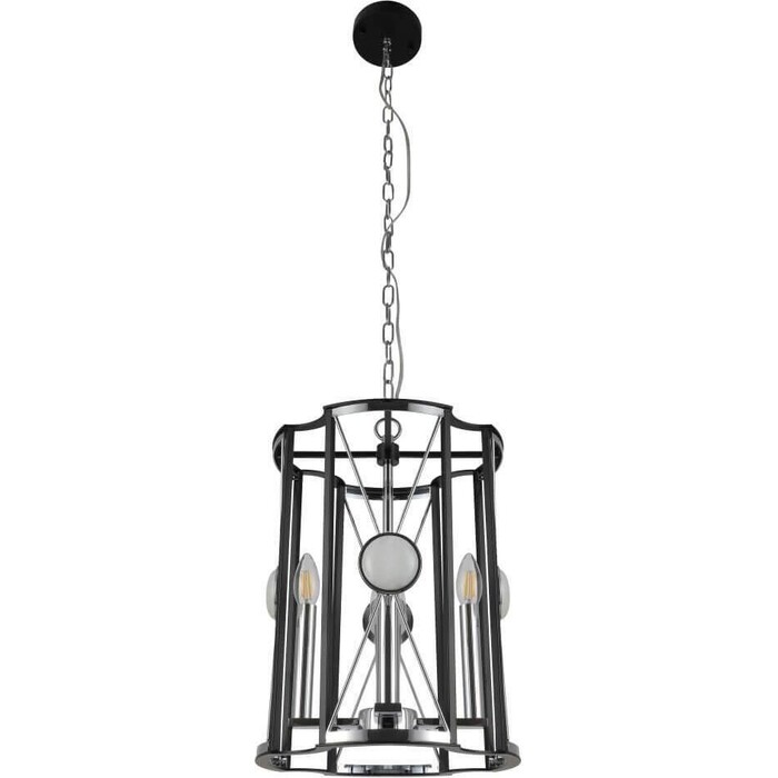Светильник Crystal Lux Подвесной Tandem SP4 D410 Chrome delight collection подвесной светильник volver chrome 5