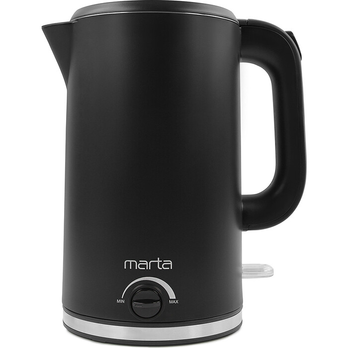 Чайник электрический Marta MT-4557 черный жемчуг чайник marta mt 4554 черный жемчуг