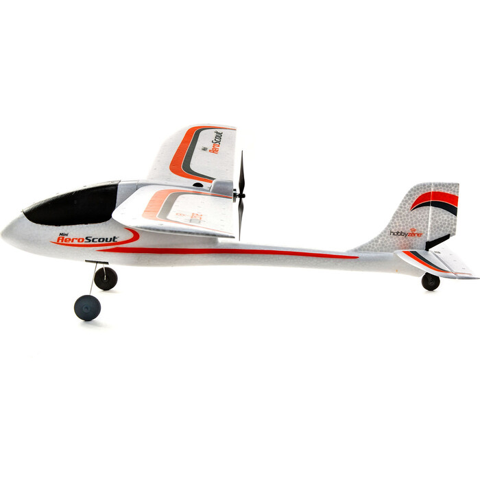 mini aeroscout rtf