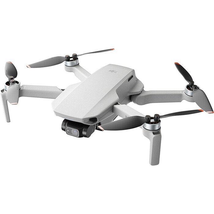 Радиоуправляемый квадрокоптер DJI Mini 2 Fly More Combo RTF 2.4G - dji mini 2 combo