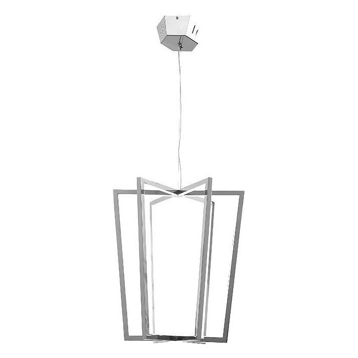 Светильник Newport Подвесной светодиодный 15324/C chrome M0063270 delight collection подвесной светильник volver chrome 5