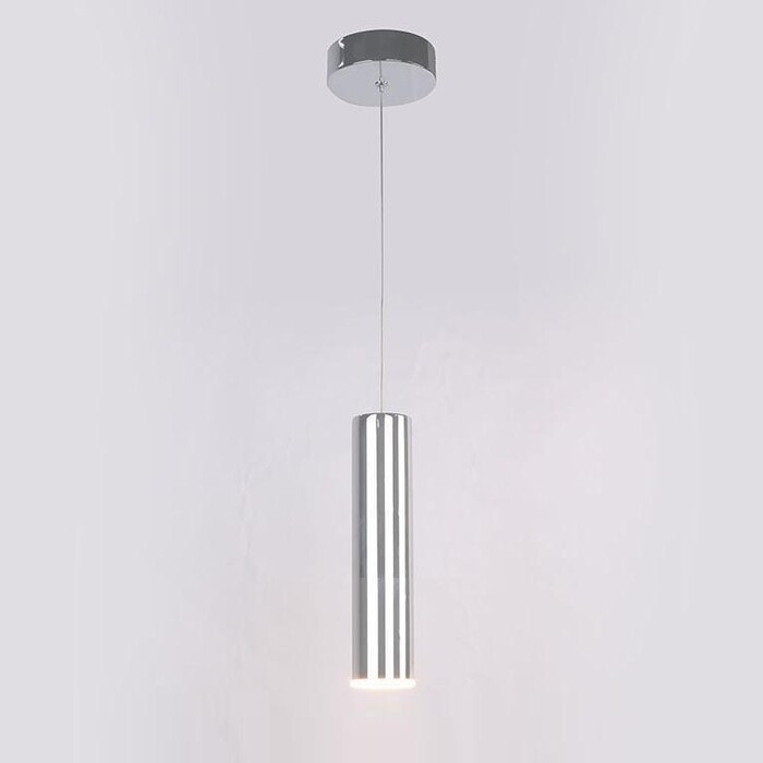 Светильник Newport Подвесной светодиодный 15401/S chrome M0063271 delight collection подвесной светильник volver chrome 5