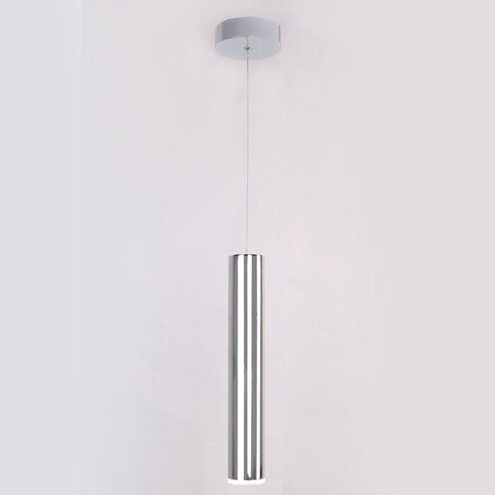 Светильник Newport Подвесной светодиодный 15402/S chrome M0063272 delight collection подвесной светильник volver chrome 5