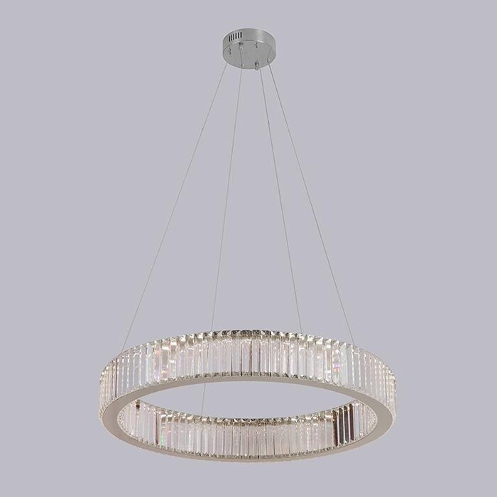 Светильник Newport Подвесной светодиодный 8441/S chrome M0062801 delight collection подвесной светильник volver chrome 5